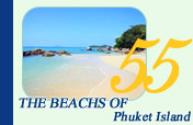 The Beach of Phuket Island