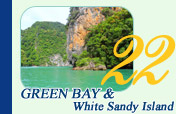 Green Bay and White Sandy Island