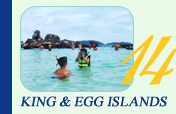 King and Egg Islands