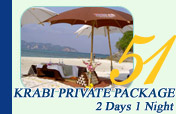 Krabi Private Package 2Days1Night