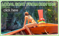 Local Boat from Koh Yao