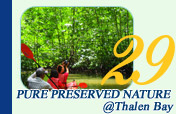 Pure Reserved Nature at Thalen Bay