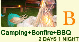 Camping Bonfire BBQ