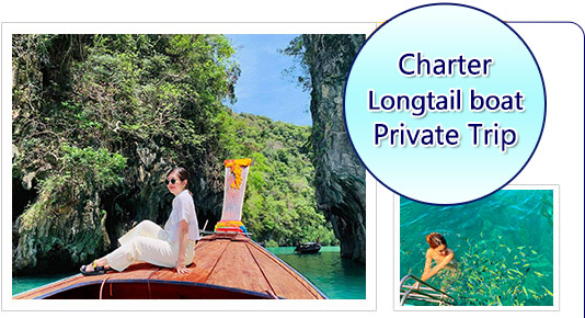 Charter Longtail Boat